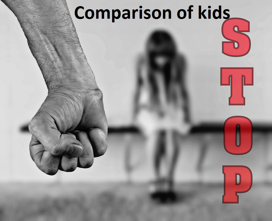 stop comparison of kids in hindi